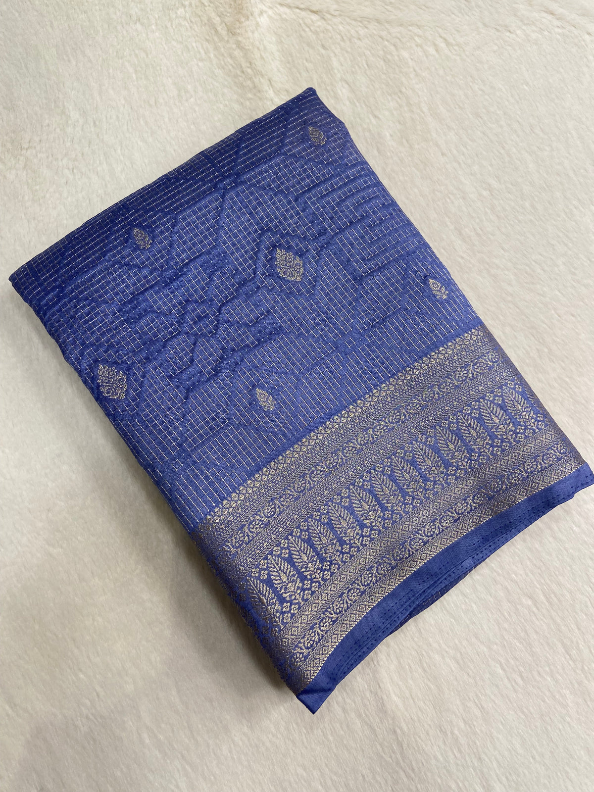 Butter Crepe Silk Saree