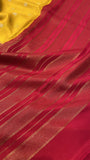 Pure Mix Mysore Crepe Silk Saree