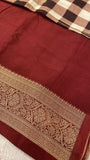 Premium Russian Crepe Silk Saree - 902376