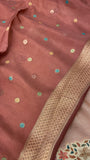 Premium Banarasi Crepe Silk Saree🌷