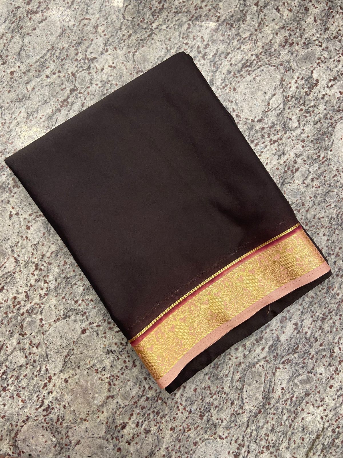 Semi Mysore Silk Saree