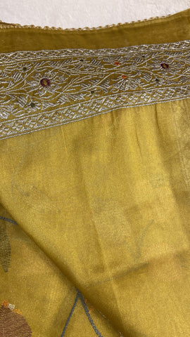 Pure Tissue Organza Saree