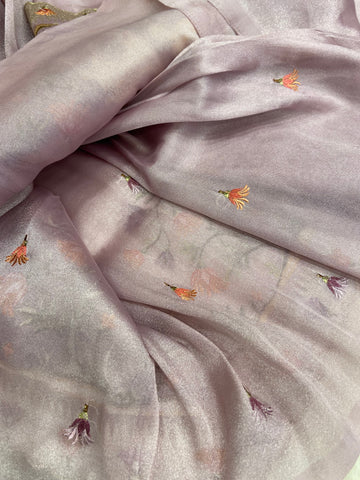 Premium Tissue Organza Saree