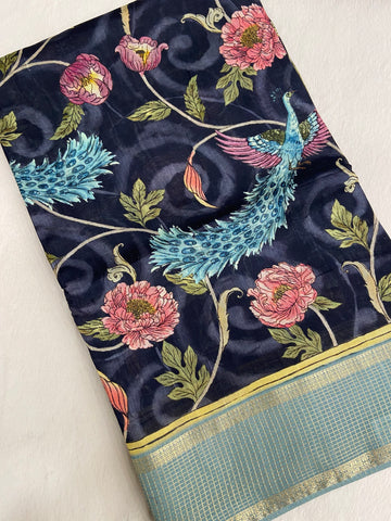 Premium Viscose Silk Saree