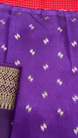 Pure Mix Mysore Silk Saree