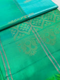 Pure Kanjeevaram Soft Silk Saree