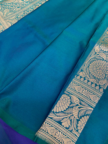 Premium Banarasi Crape Satin Silk Saree