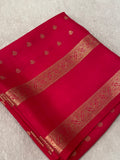 Pure Mix Crepe Mysore Silk Saree💗 - 902030