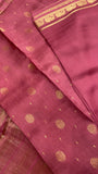 Premium semi mysore crepe silk saree