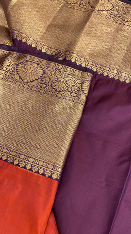 Premium Semi Kanchipuram Silk Saree