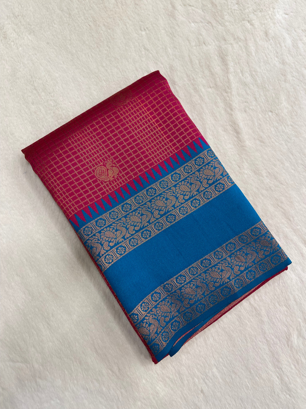 Kathan Silk Saree 🦚