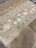 Premium Organza Saree With Thread Work🦢