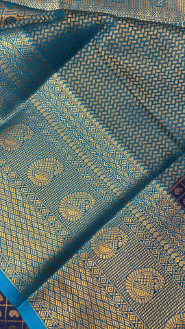 Semi Kanchipuram Silk Saree