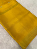 Premium Semi Mysore Crepe Silk Saree - 902499