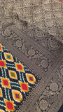 Premium Russian Crepe Silk Saree - 902376