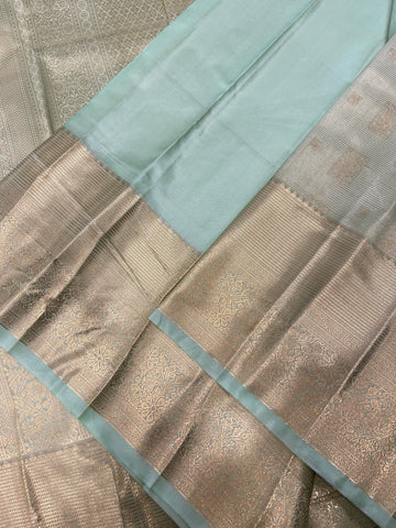 Bridal Semi Tissue Silk Saree