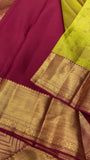 Pure Mix Kanjeevaram Silk Saree - PS2438