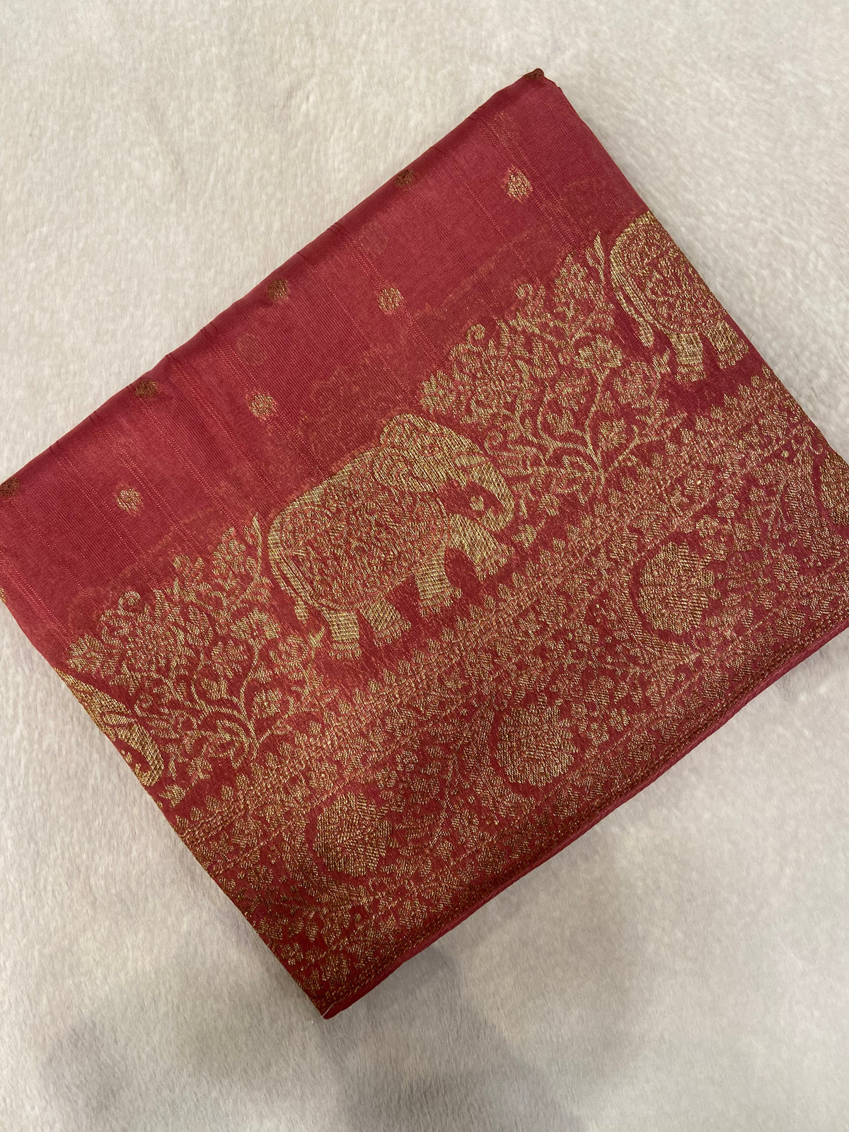 Premium Tassar Silk Saree