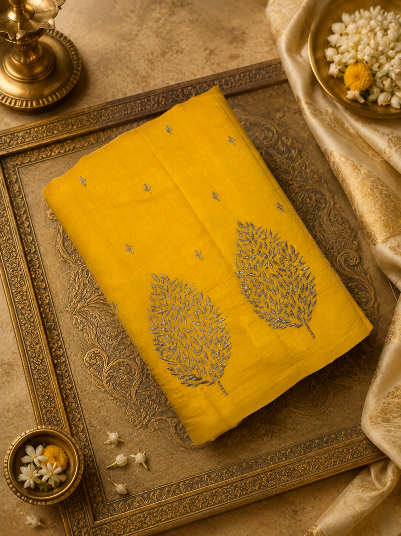 Butter Silk Saree