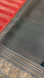 Pure Mix Mysore Crepe Silk Saree