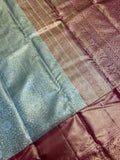 Pure Kanjeevaram silk saree- Silk mark certified- PS2409