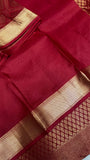 Pure Kanjeevaram Silk Saree- Silk mark certified- PS2391
