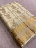 Premium Semi Kanchipuram Silk Saree-RF1206