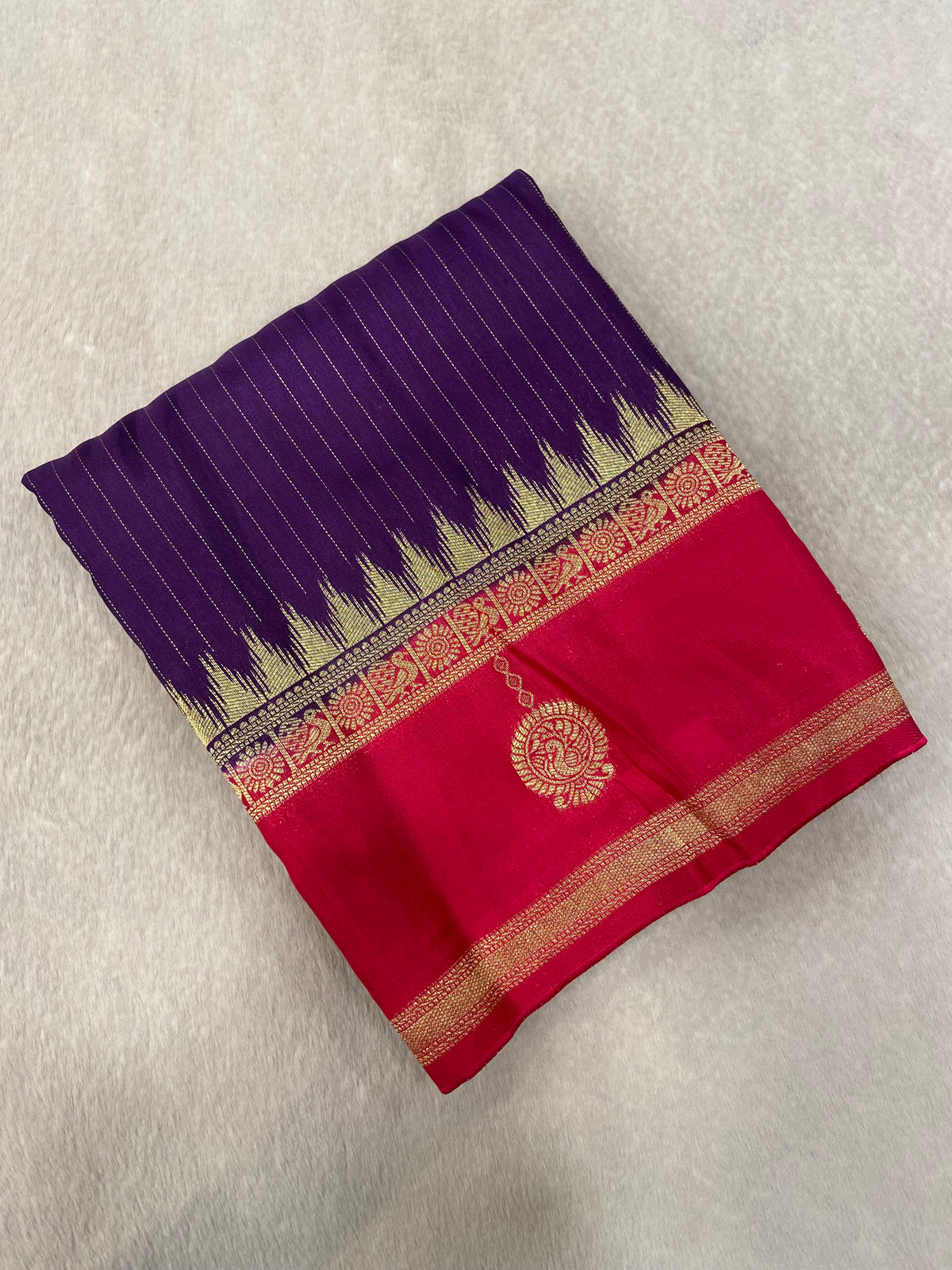 Premium Viscose Crepe Saree