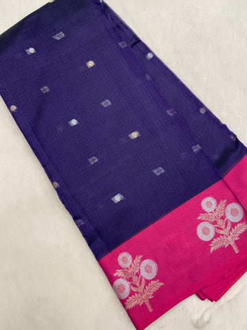 Premium Soft Organza Saree