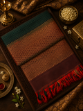 Pure Kanjeevaram Soft Silk Saree
