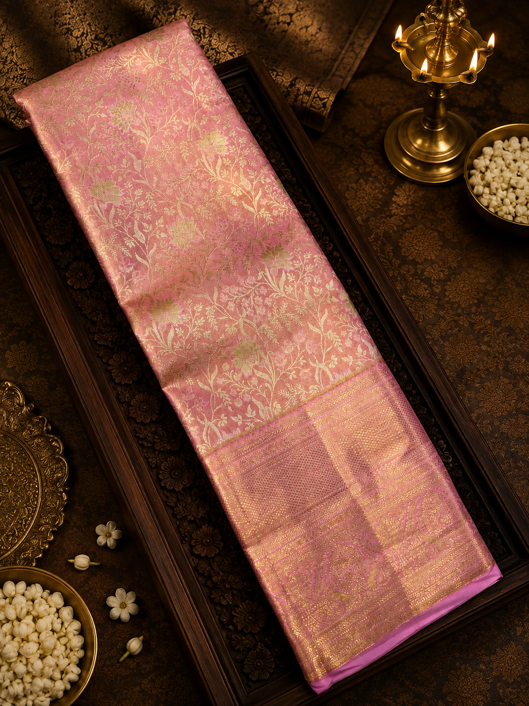 Pure Kanjeevaram Silk Saree
