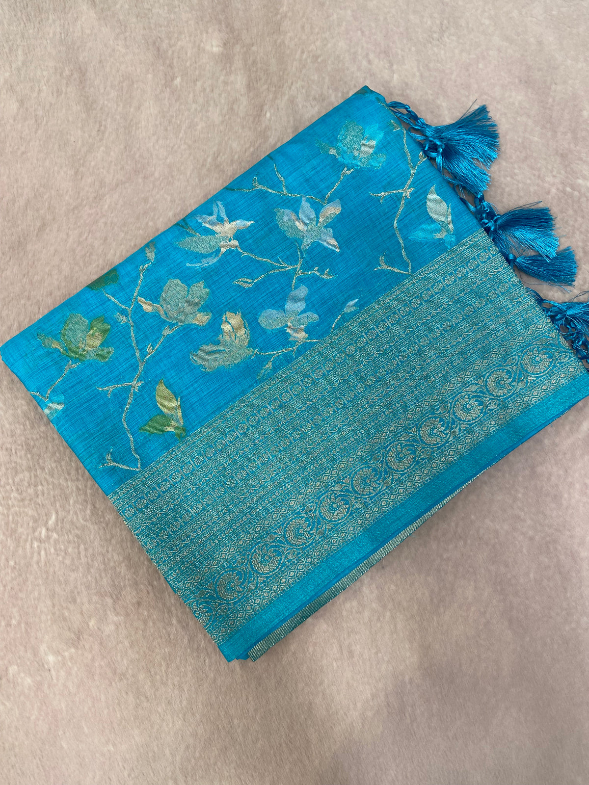 Premium Heritage Cotton Saree