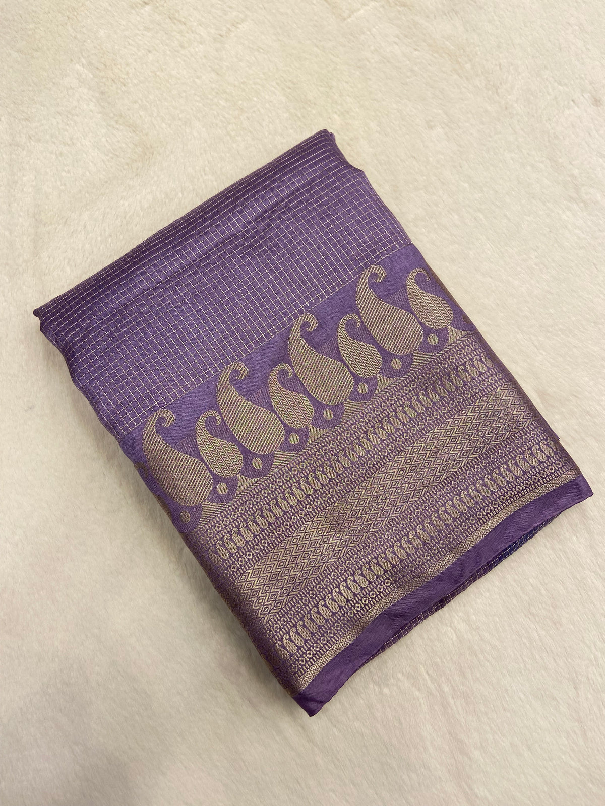 Butter crepe silk saree