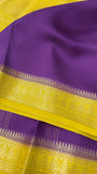 Pure Mix Mysore Crepe Silk Saree-902270