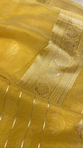 Premium Soft Organza Saree