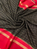 Pure Mix Mysore Crepe Silk Saree💥