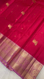 Pure Kanjeevaram Silk Saree- Silk mark certified