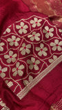Premium Crepe Chinnon Silk Saree
 - 902742