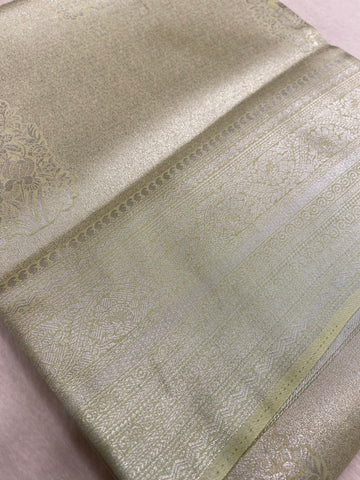 Premium Soft Bridal Tissue Semi Silk Saree🌹