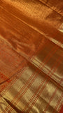 Premium Bridal Semi Kanchipuram Silk Saree - 902785