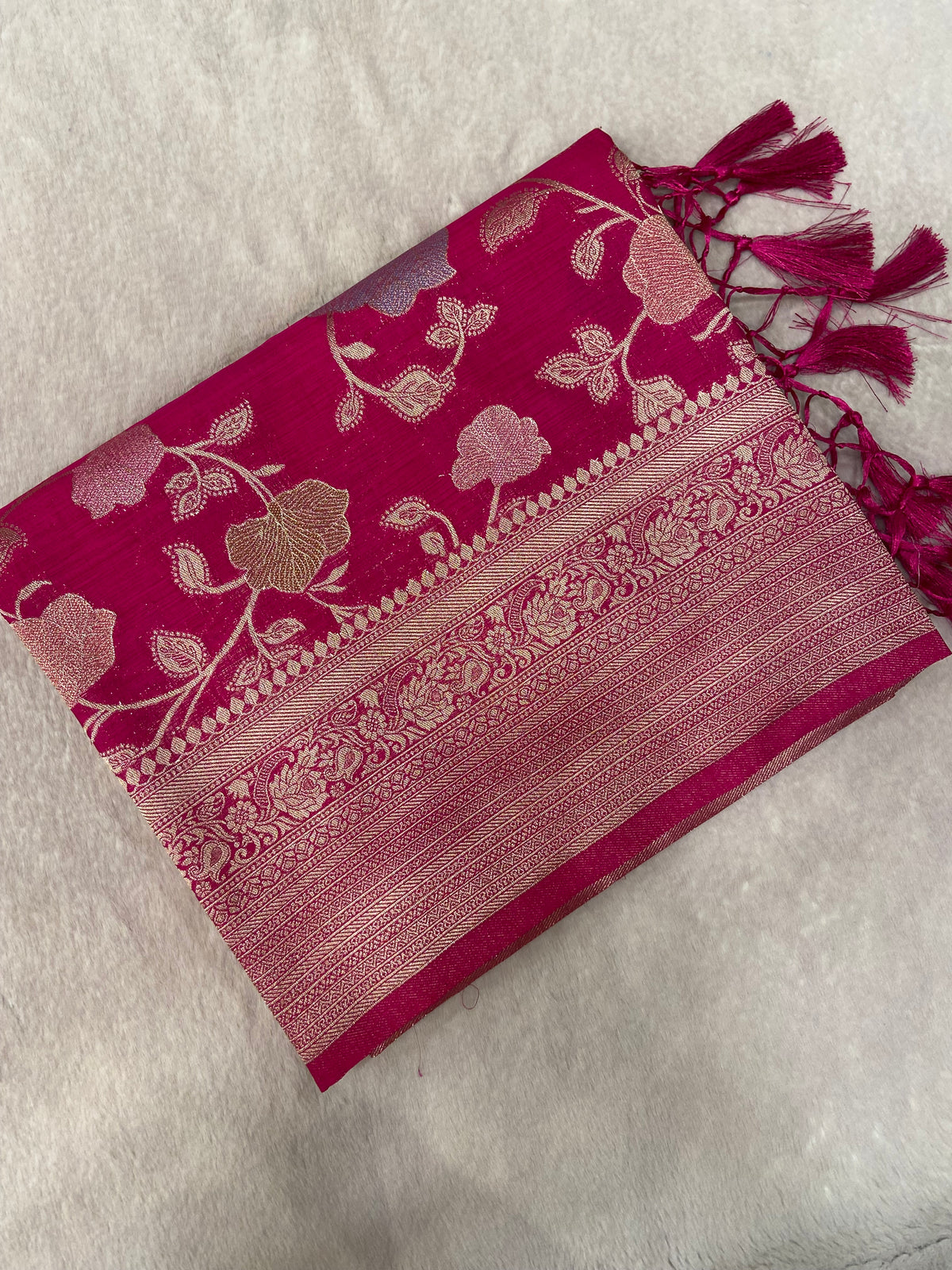Premium Heritage Cotton Saree