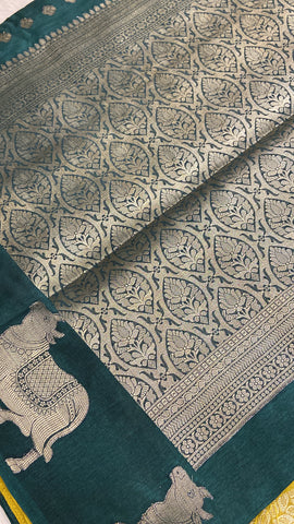 Premium Viscose Silk Saree