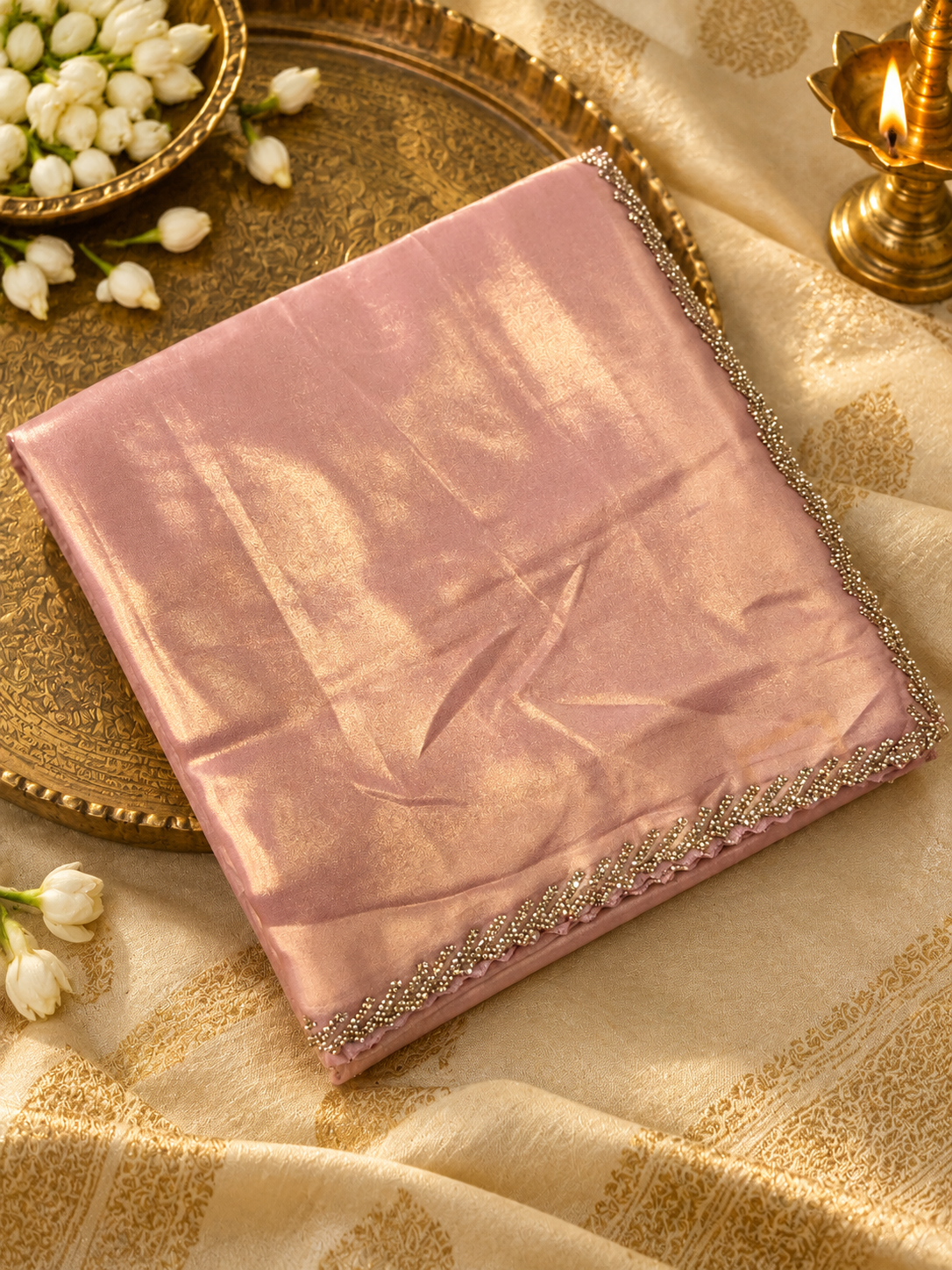 Party Wear Jimmy Chu Saree🌸 - 902611