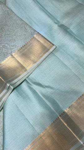 Pure Kanjeevaram Silk certified Saree