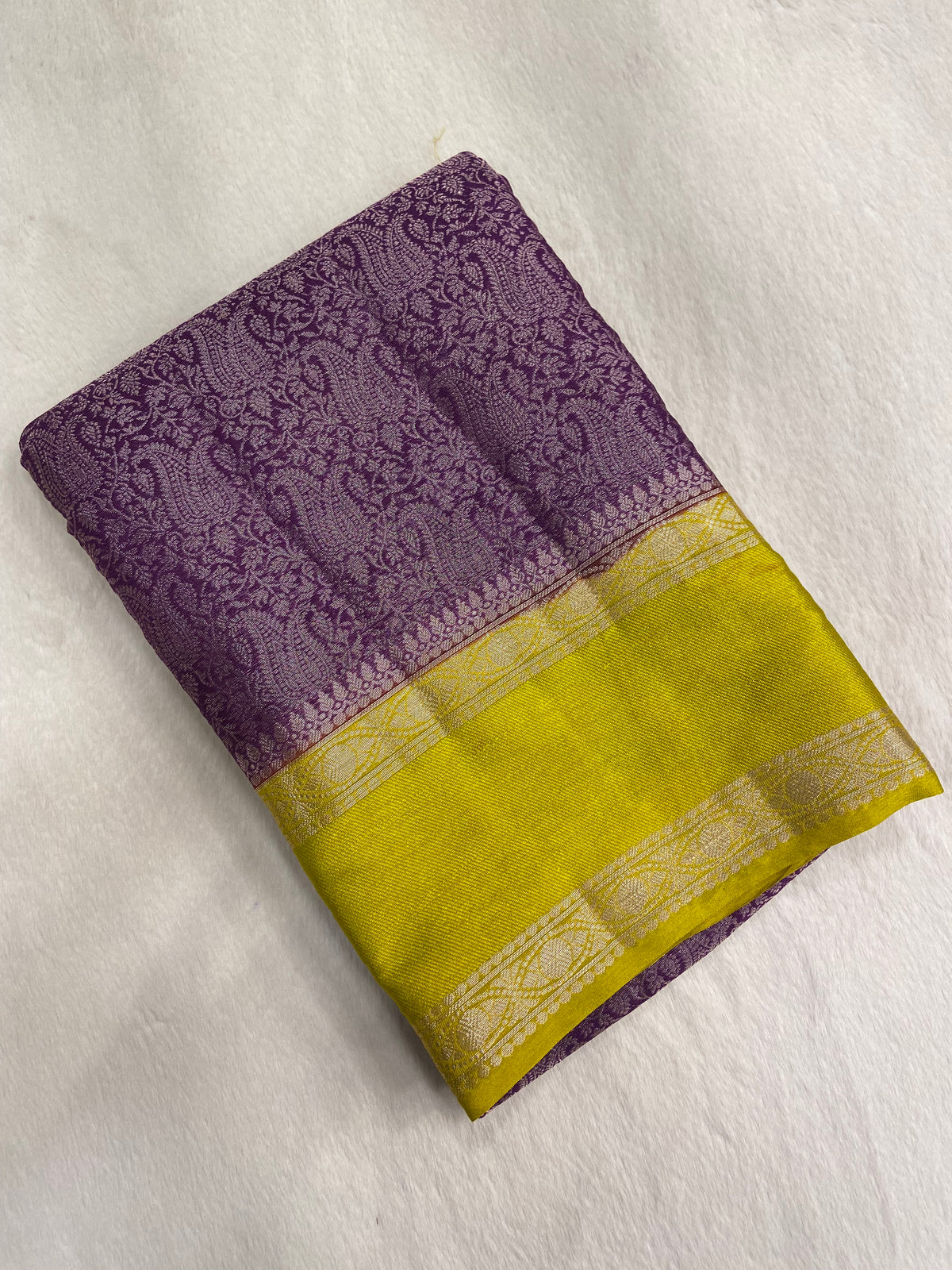 Premium Chiniya Silk Saree