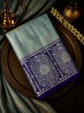 Bridal Semi Tissue Silk Saree