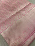 Premium Quality Semi Tissue Kanjeevaram Silk Saree- 902695