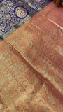 Bridal Semi Tissue Silk Saree