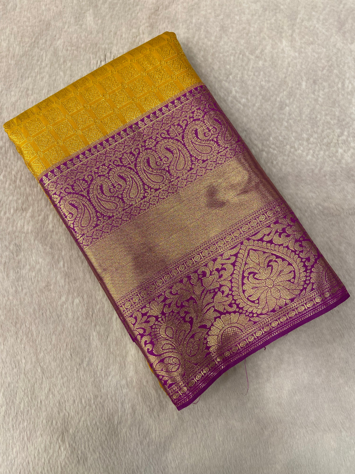 Premium Bridal Semi Kanchipuram Silk Saree