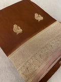 Premium Viscose Crepe Silk Saree - 902755